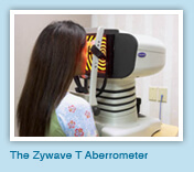 Zywave abberometer