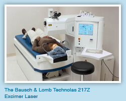 Bausch and Lomb Tchnolas 217Z Excimer Laser